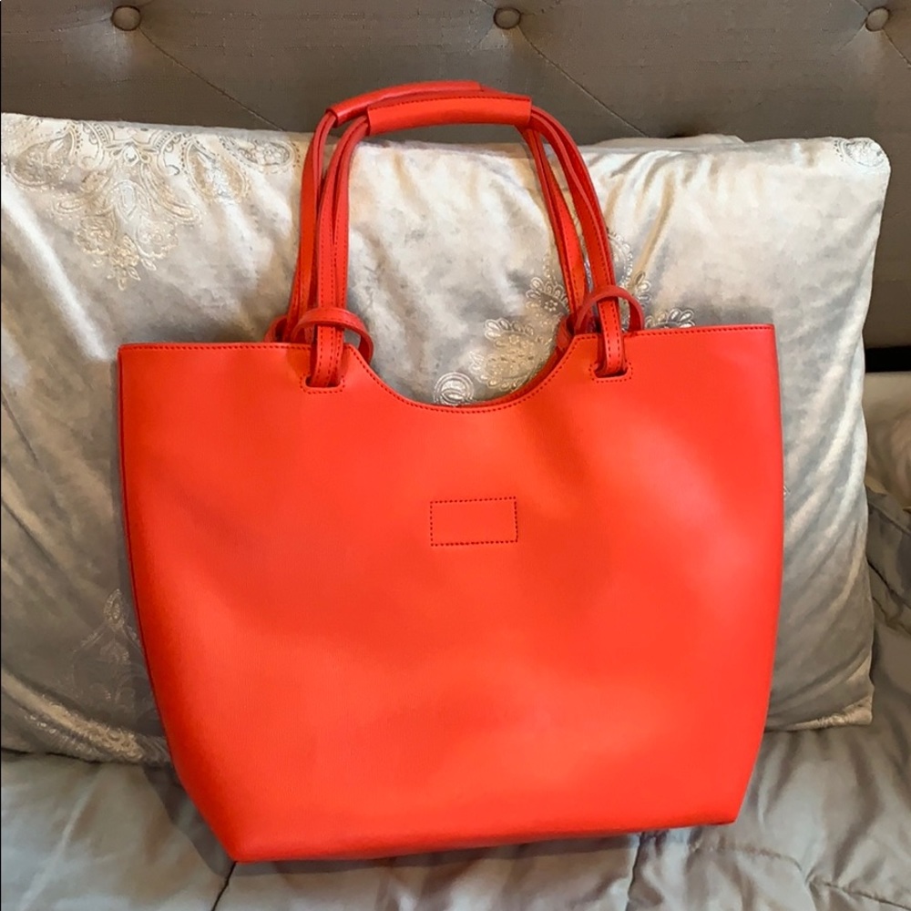 Neiman Marcus Coral Shoulder Bag / Tote